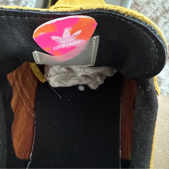 Adidas Campus 80s Mustard Yellow Suede Sneakers Men’s 11 Streetwear - Picture 4 of 12